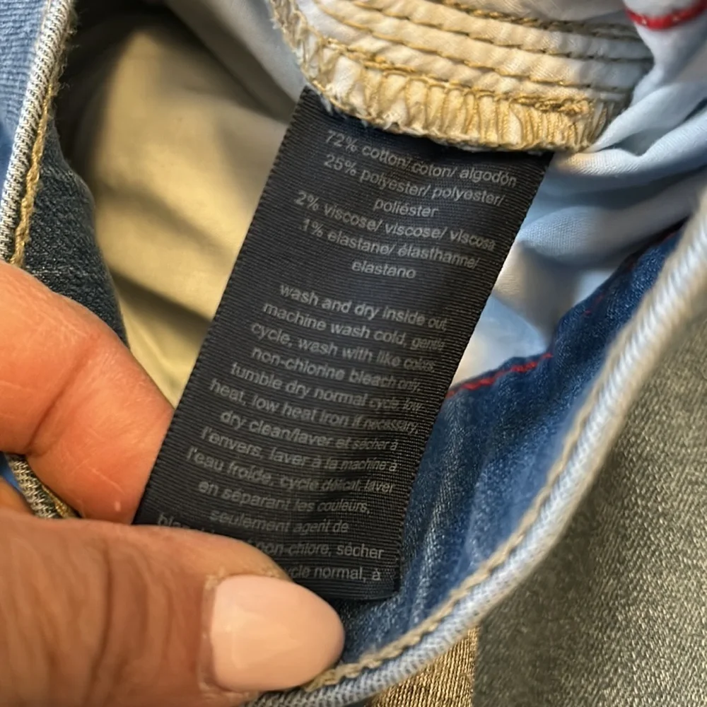 Tommy Hilfiger Gramercy Ankle Pull On Skinny Jeans - Picture 12 of 12